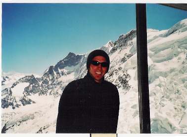 Me, in Interlaken, Switzerland